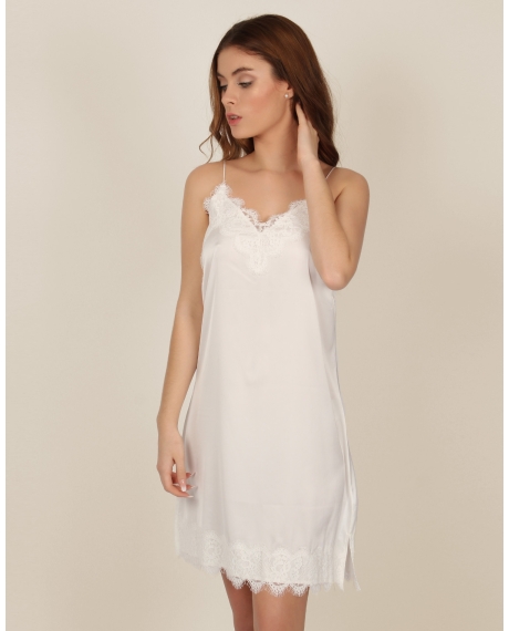 ADMAS CLASSIC Camisola Tirantes Soft Novia para Mujer BLANCO 2