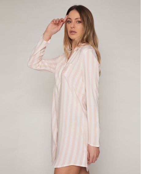 ADMAS CLASSIC CAMISOLA CLASSIC STRIPES ROSA 2