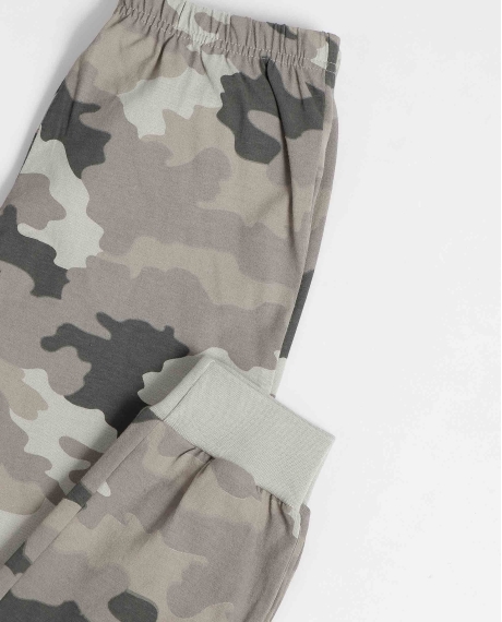 DIVER Pijama Manga Larga War para Niño CAQUI 2
