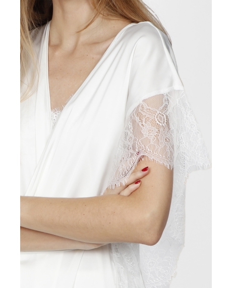 ADMAS CLASSIC Bata Novia Soft para Mujer BLANCO 2