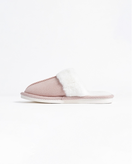 ADMAS Zapatillas De Estar Por Casa Textura para Mujer ROSA 2