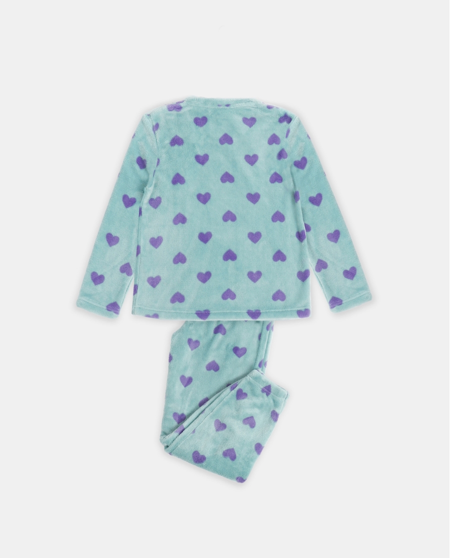 SANTORO GORJUSS Pijama Corel Manga Larga Just in Case para Niña AQUA SANTORO GORJUSS Pijama Corel Manga Larga Just in Case para Niña AQUA