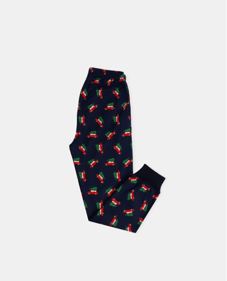 ADMAS Pijama Manga Larga Xmas Tree para Niña GRIS JASPE 2
