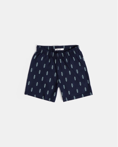 ADMAS Pijama Manga Corta California para Niño MARINO 2