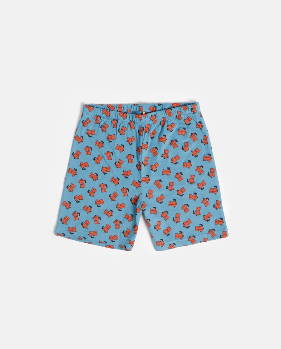 DIVER Pijama Manga Corta Morning para Niño ACERO DIVER Pijama Manga Corta Morning para Niño ACERO
