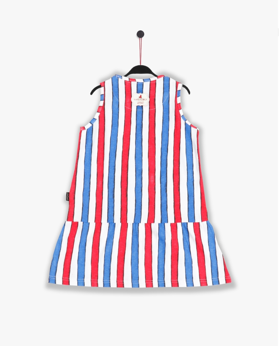 SANTORO GORJUSS Camisola Sin Mangas Beach Belle para Niña AZUL SANTORO GORJUSS Camisola Sin Mangas Beach Belle para Niña AZUL
