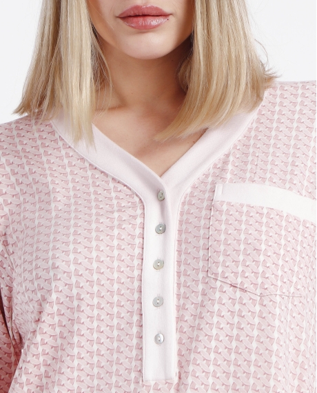 ADMAS CLASSIC Camisola Manga Larga Rose Chains para Mujer PETALO 2