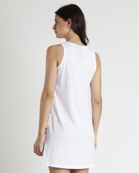 DISNEY Camisola Sin Mangas Stay True para Mujer BLANCO 2