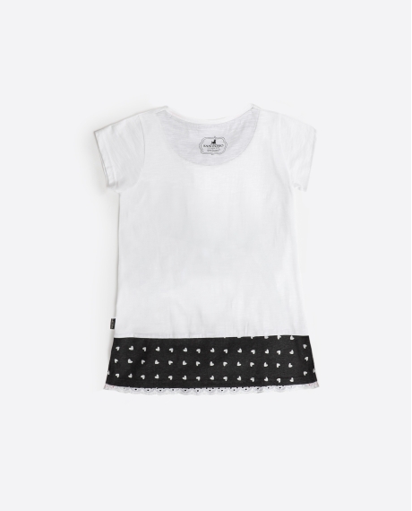SANTORO GORJUSS Camisola Manga Corta I Wish I Was You para Niña BLANCO 2