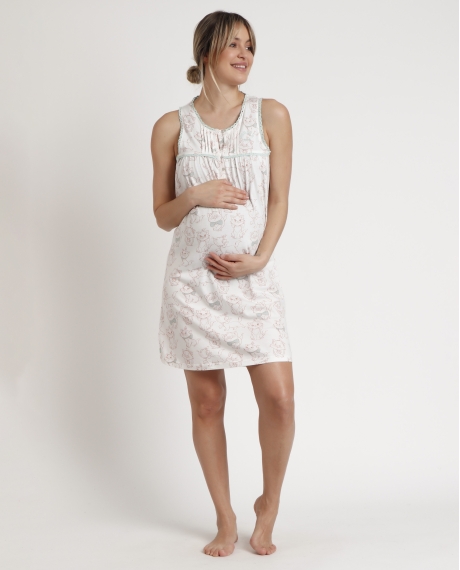 DISNEY Camisola Sin Mangas Maternity Wonder Mum para Mujer AQUA