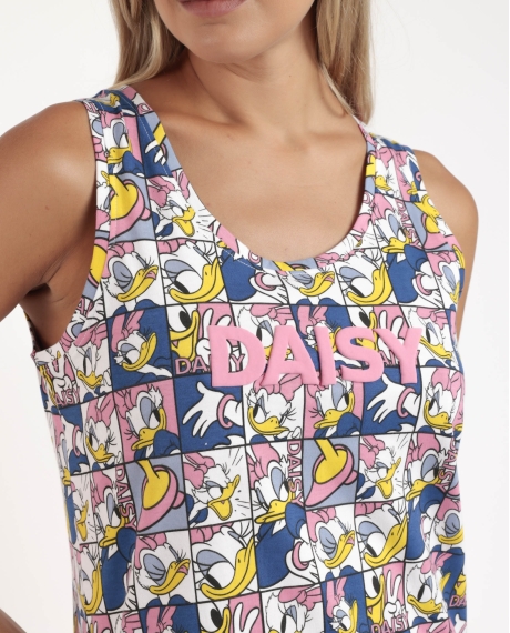 DISNEY Camisola Sin Mangas Daisy Poses para Mujer ROSA 2