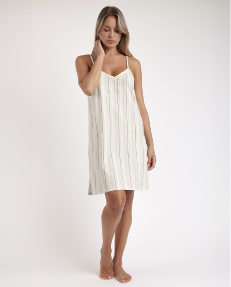 ADMAS Camisola Tirantes Summer Vibes para Mujer MULTICOLOR