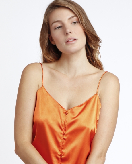 ADMAS GARDEN Pijama Abierto de Tirantes Passion Fruits para Mujer CALDERA 2