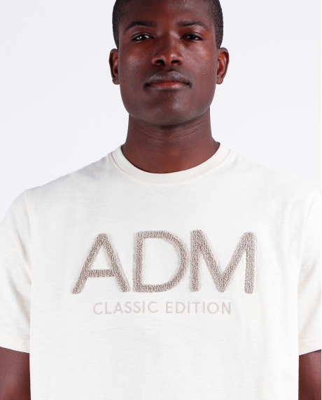 ADMAS CLASSIC Pijama Manga Corta Adm Edition para Hombre CRUDO 2