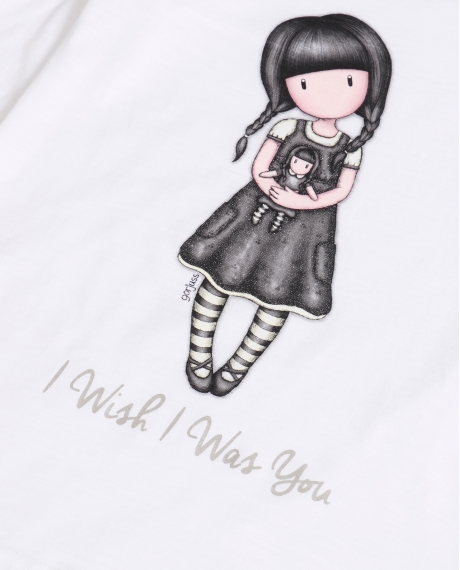 SANTORO GORJUSS Pijama Manga Larga I Wish I Was You para Niña BLANCO 2