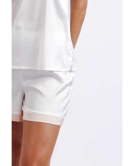 ADMAS CLASSIC Pijama Novia Tirantes Elegant Neck para Mujer CAVA 2