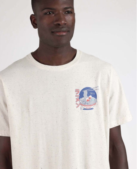 ADMAS Pijama Manga Corta Generals para Hombre BLANCO 2