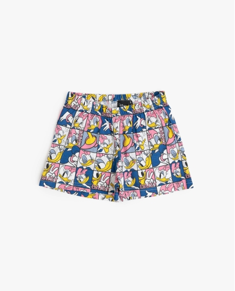 DISNEY Pijama Sin Mangas Daisy Poses para Niña GRIS JASPE 2