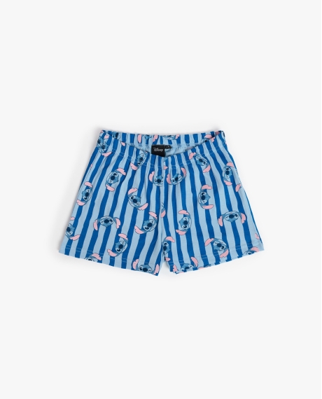 DISNEY Pijama Manga Corta Stitch Waves para Niña ROSA 2