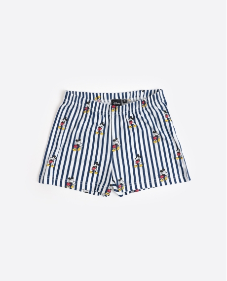 DISNEY Pijama Sin Mangas Mickey Ny Summer para Niña ROJO 2
