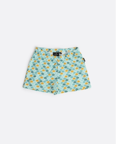 SANTORO Pijama Sin Mangas Deep Secrets para Niña AQUA 2