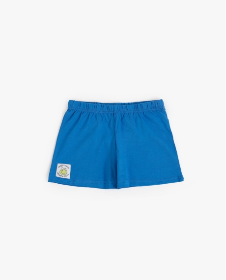 PEANUTS Pijama Sin Mangas Tennis Club para Niña AZUL 2