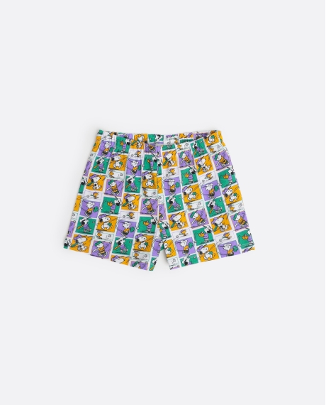PEANUTS Pijama Manga Corta Good Grief para Niña VERDE 2