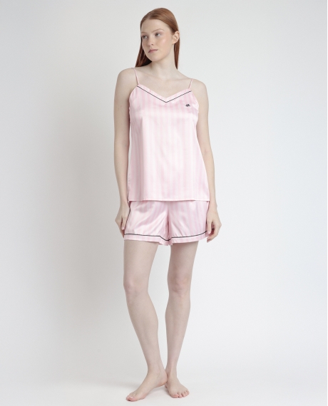 BARBIE Pijama Tirantes Elegant Barbie para Mujer ROSA