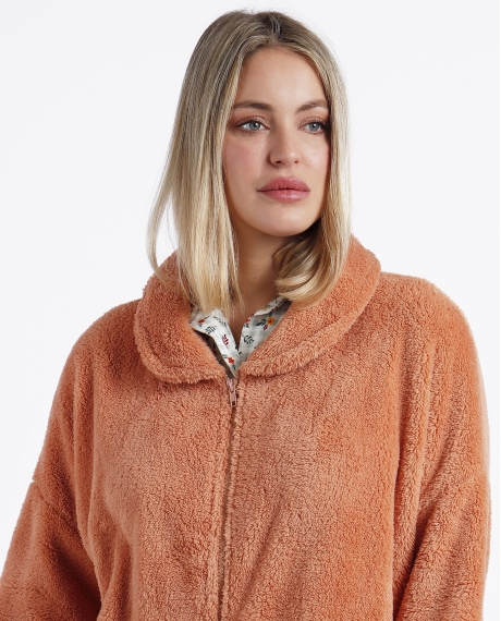 ADMAS Chaqueta Manga Larga Calentita Corel para Mujer PEACH 2