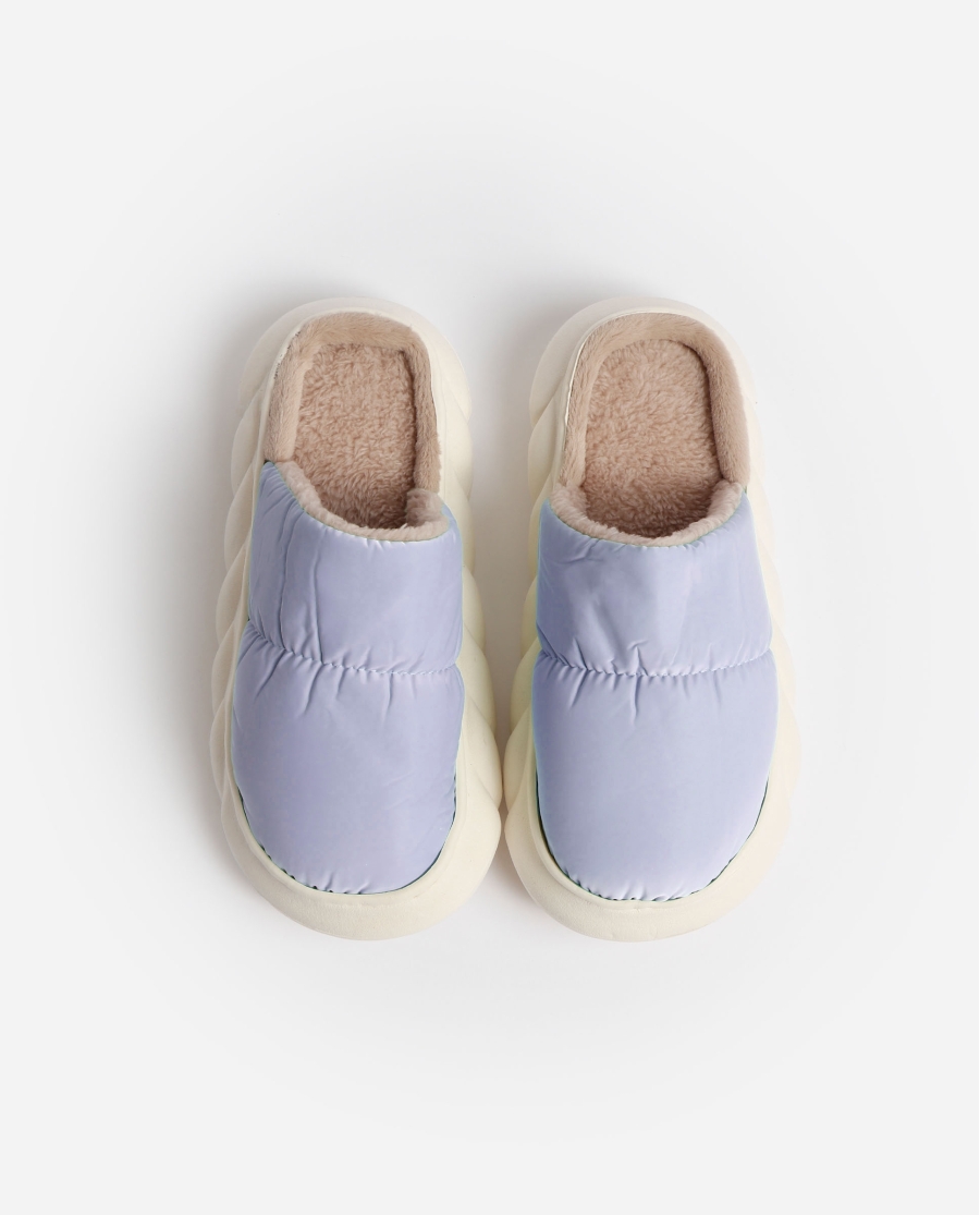 ADMAS Zapatillas De Estar Por Casa Acolchada para Mujer BERENJENA ADMAS Zapatillas De Estar Por Casa Acolchada para Mujer BERENJENA