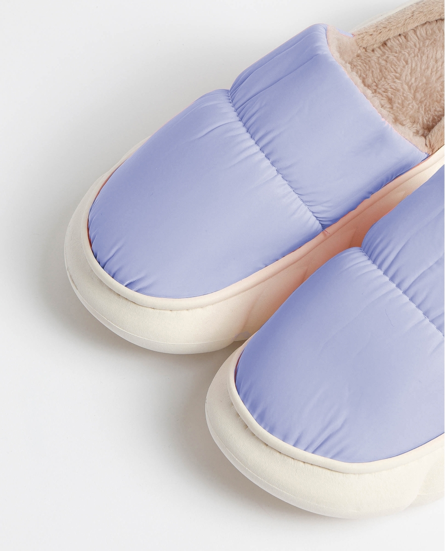 ADMAS Zapatillas De Estar Por Casa Acolchada para Mujer BERENJENA ADMAS Zapatillas De Estar Por Casa Acolchada para Mujer BERENJENA