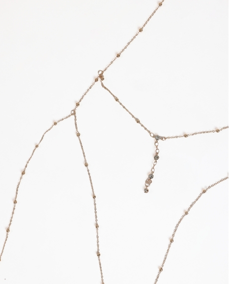 ADMAS Colgante para Bralette en Dorado Romantic para Mujer, (Caja 6 unidades) ORO 2