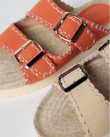 ADMAS Sandalias Hebillas para Mujer, (Caja 6 pares) SURTIDO 2