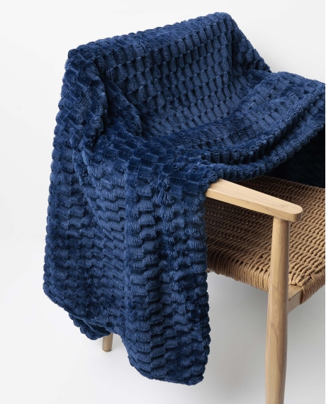 ADMAS Manta Una Capa Navy Corel Jacquard MARINO 2