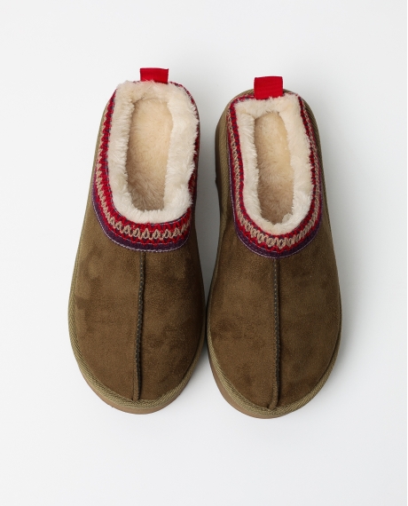 ADMAS Zapatillas De Estar Por Casa Plataforma Cenefa para Mujer, (Caja 6 unidades) SURTIDO