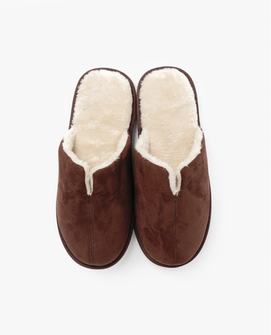 ADMAS Zapatillas De Estar Por Casa Ante Basic para Hombre, (Caja 6 unidades) SURTIDO