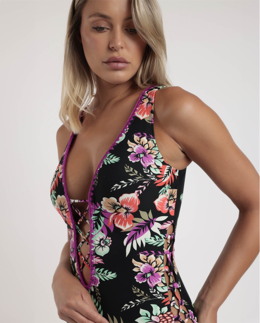 ADMAS Bañador Halter Kalissa para Mujer MULTICOLOR