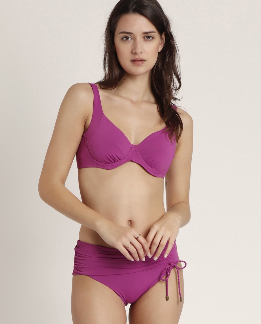 ADMAS Bikini Aro Cord para Mujer BUGANVILLA