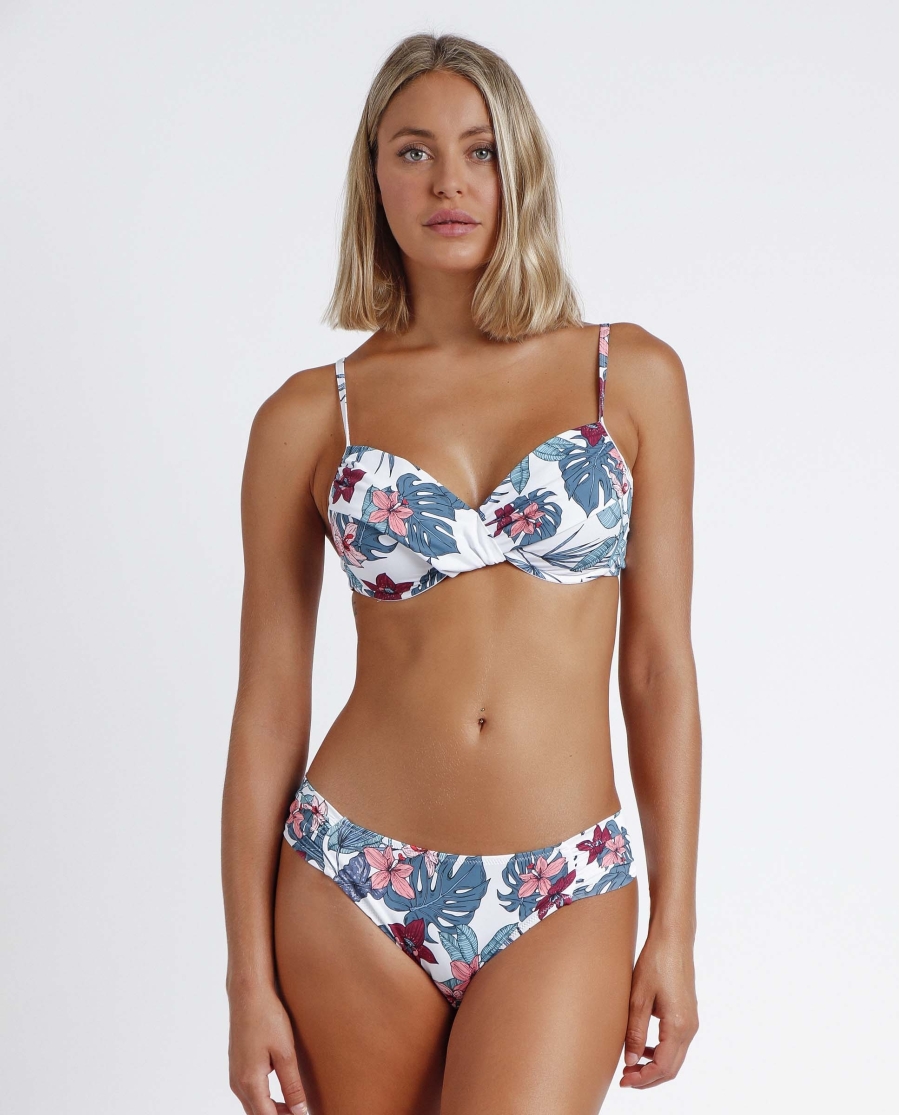 ADMAS Bikini Aro Sweet Water para Mujer BLANCO ADMAS Bikini Aro Sweet Water para Mujer BLANCO