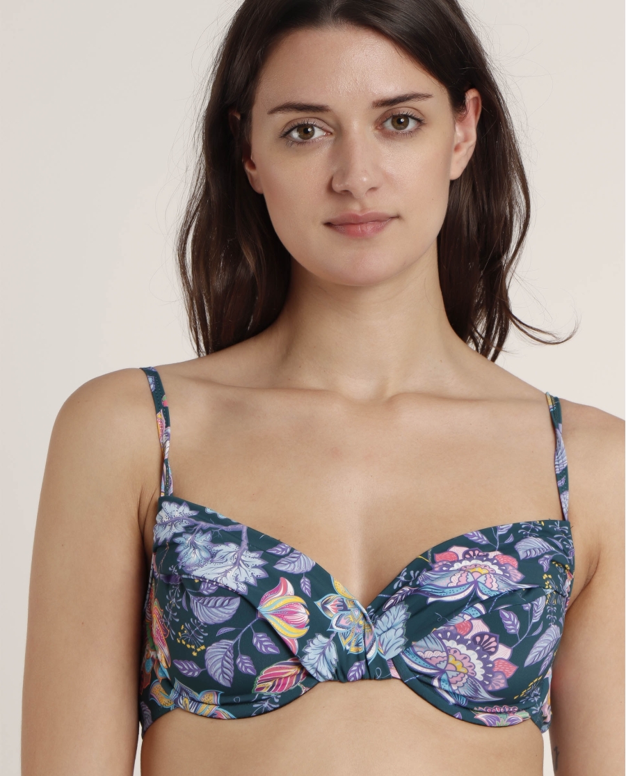 ADMAS Bikini Aro Night Pasiley para Mujer OCEANO ADMAS Bikini Aro Night Pasiley para Mujer OCEANO