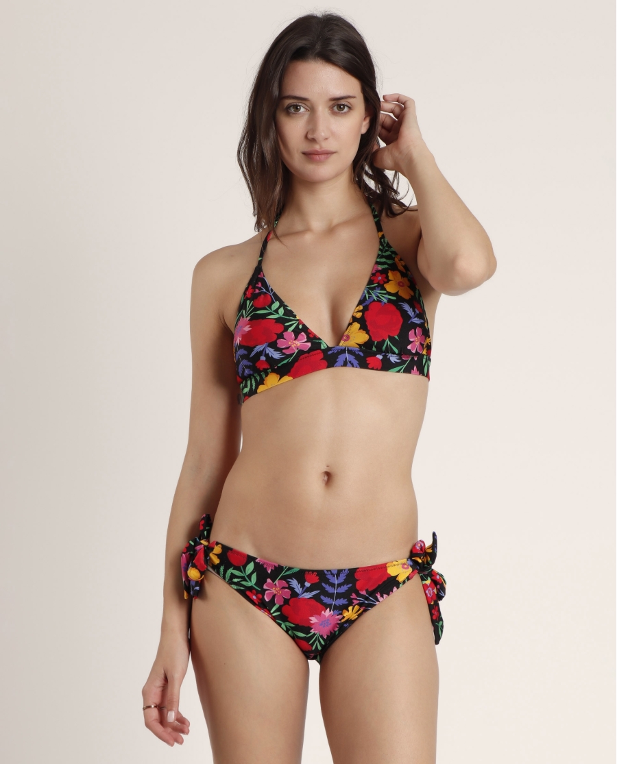 ADMAS Bikini Halter Twilight Garden para Mujer MULTICOLOR