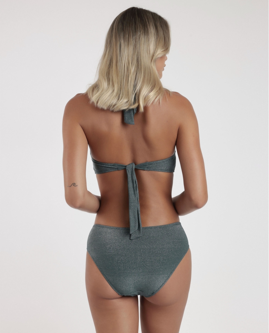 ADMAS Bikini Halter Dazzler para Mujer OCEANO