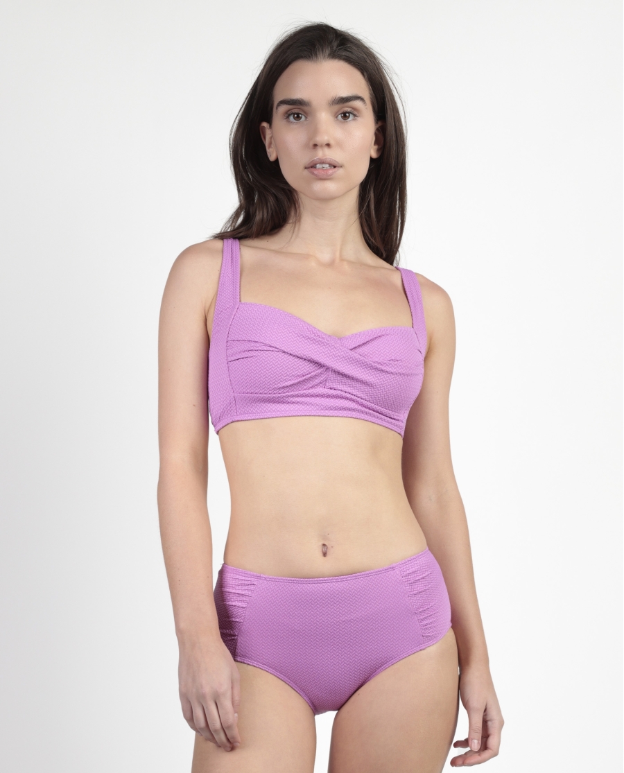 ADMAS Bikini Bandeau Capacidad Malibu Spirit para Mujer FUCSIA