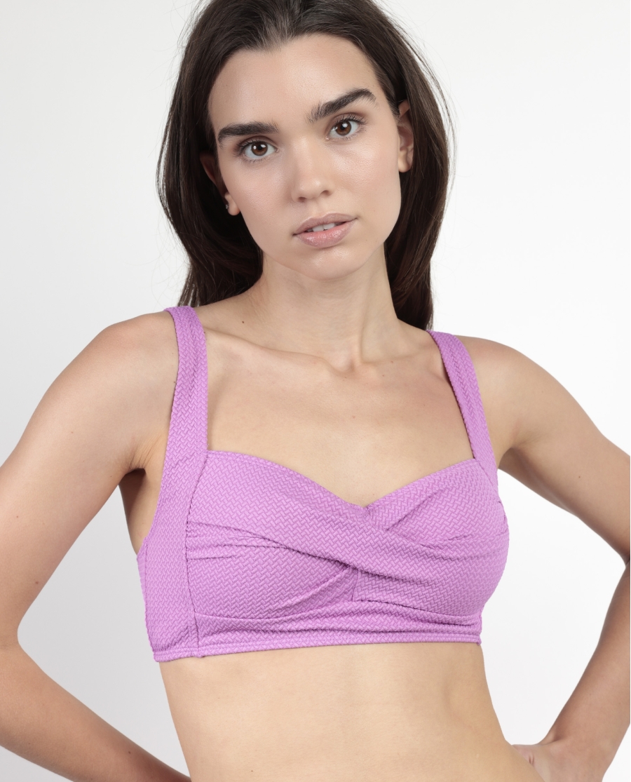 ADMAS Bikini Bandeau Capacidad Malibu Spirit para Mujer FUCSIA