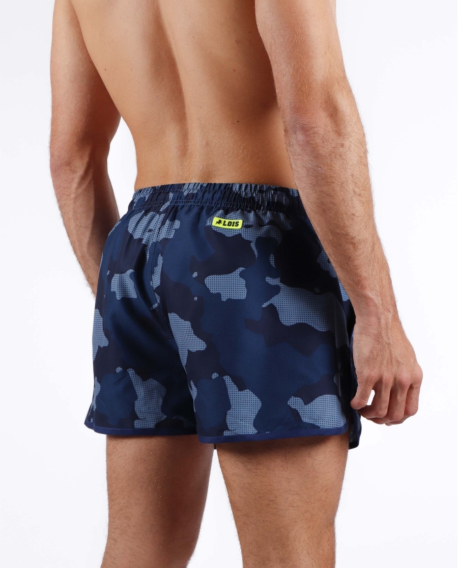 LOIS Bañador Corsa para Hombre AZUL