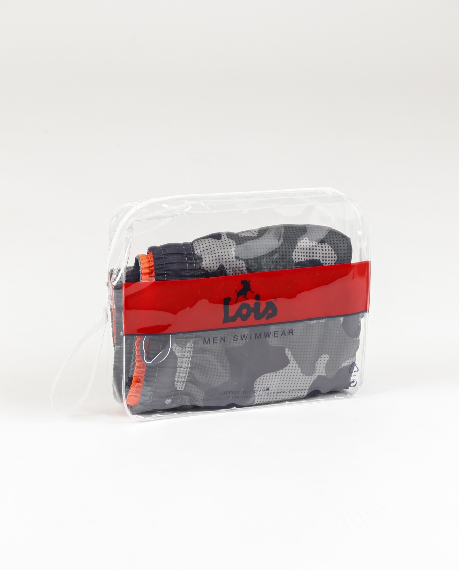 LOIS Bañador Corsa para Hombre CAQUI