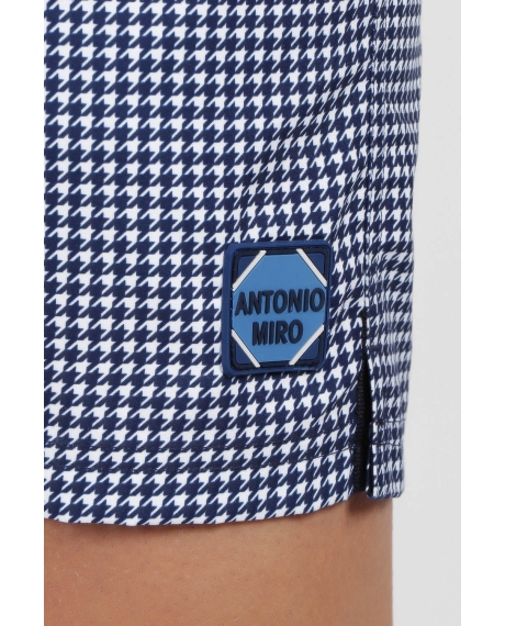 ANTONIO MIRO Bañador Blocks para Hombre AZUL 2