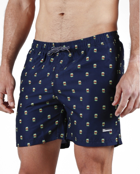 DISNEY Bañador Kermit para Hombre MARINO