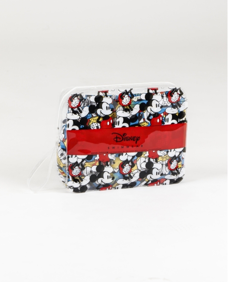 DISNEY Bañador Donald Faces para Hombre AZUL 2