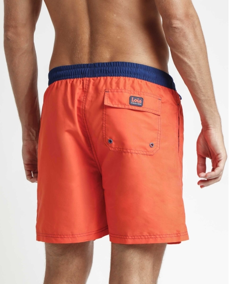 LOIS Bañador Orange para Hombre NARANJA 2